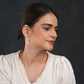 Cute Owl Silver Earrings