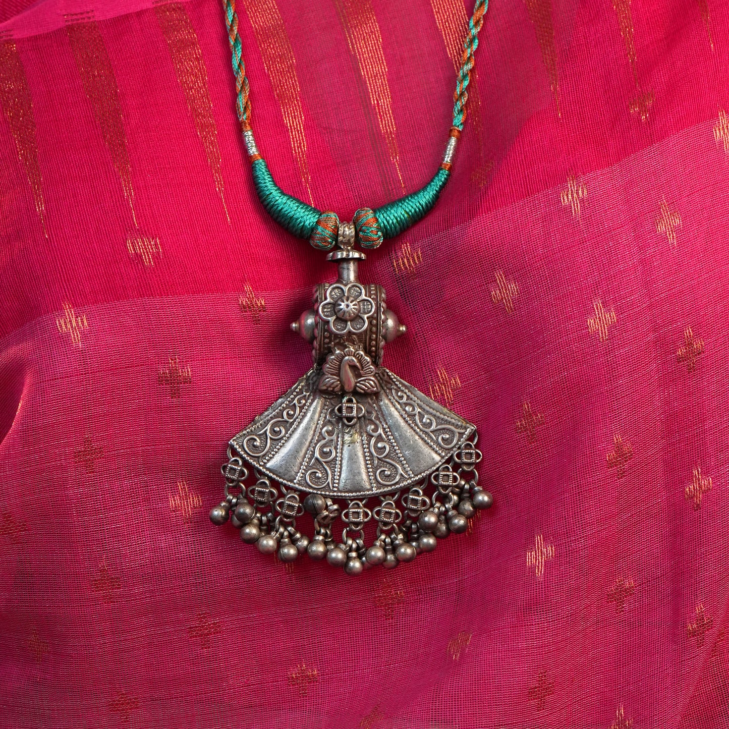 Peacock Dance Necklace