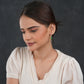Green Silver Ghunghroo Earrings