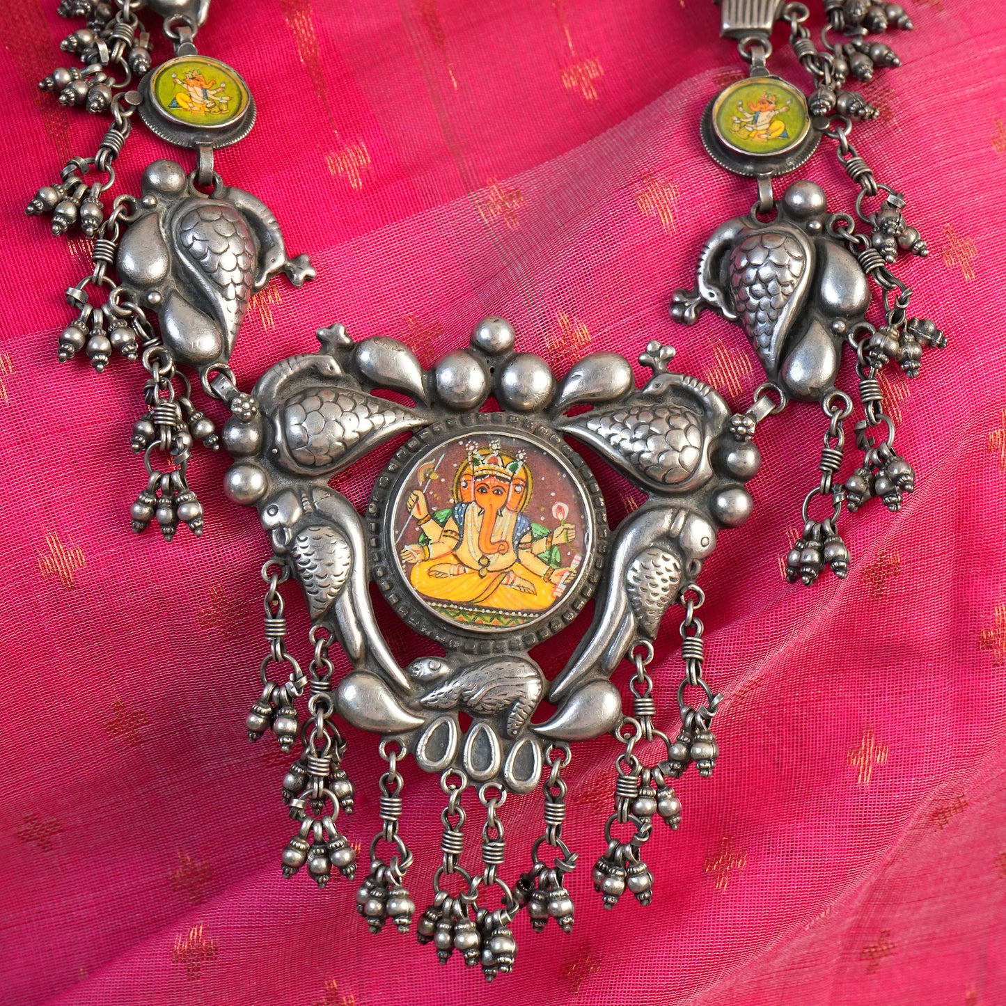 Ganesha Statement Necklace