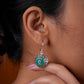 Chic Turquoise Danglers