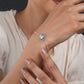 Dainty CZ Silver Bracelet