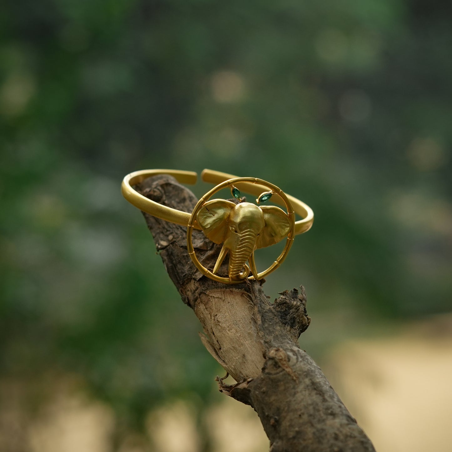 Corbett Dhikala Tusker Cuff Bracelet