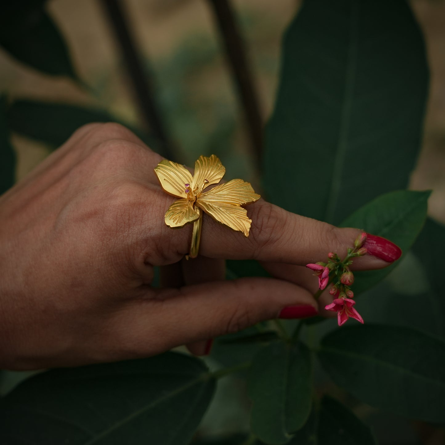 Corbett Kachnaar Ring