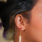 Sacred Eye Rose Quartz Earrings