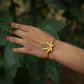 Corbett Canabis Cuff Bracelet
