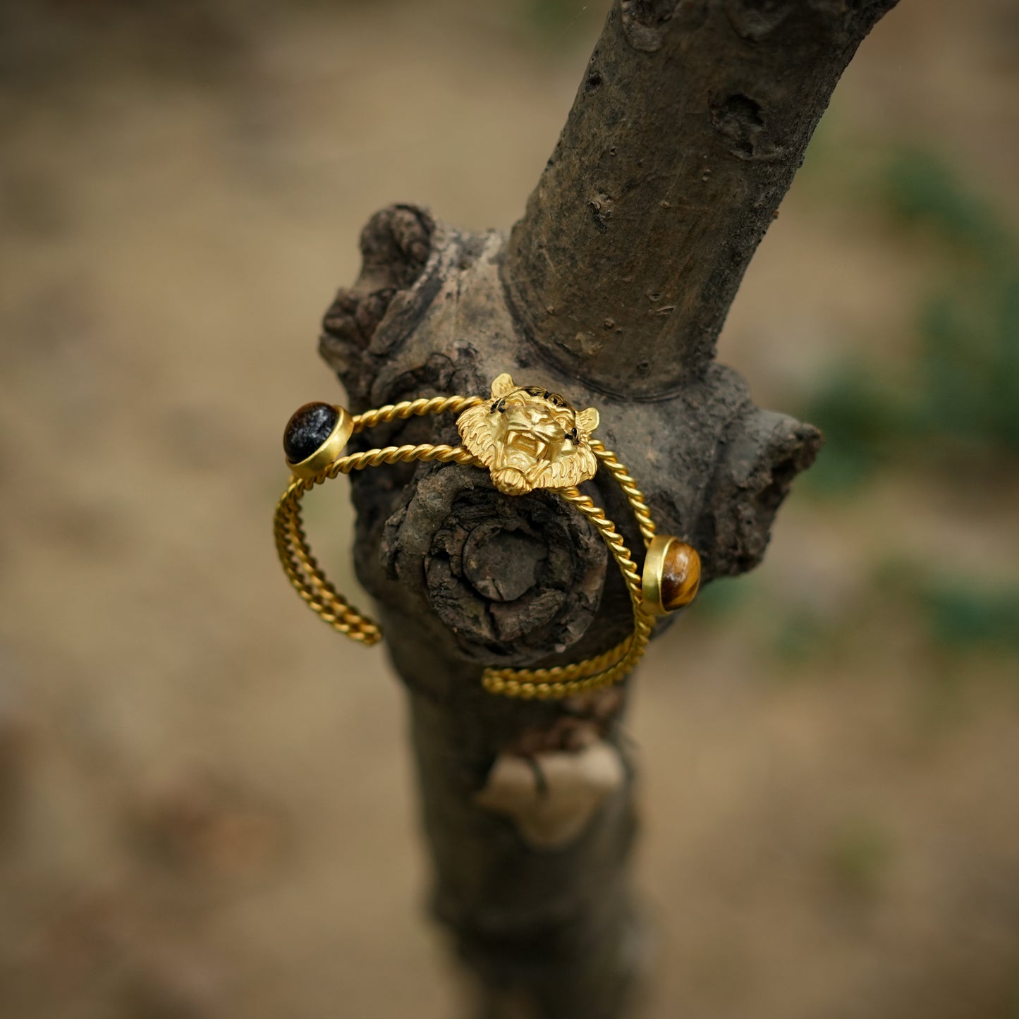 Corbett Romeo Tiger Signature Cuff Bracelet