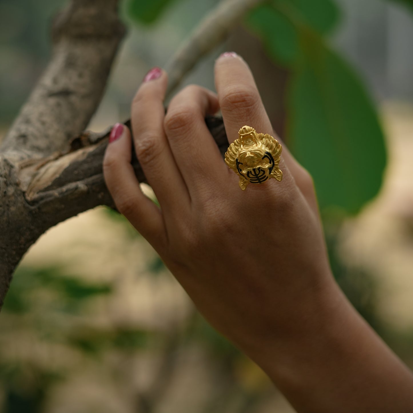 Corbett Romeo Tiger Ring