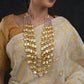 Tinge-of-Gold Pearls Necklace