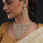 Cascading Pearls Freshwater Pearls Silver Necklace Set