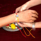 Little Ganesha Silver Rakhi
