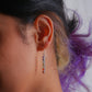 Chakra Stick Earrings