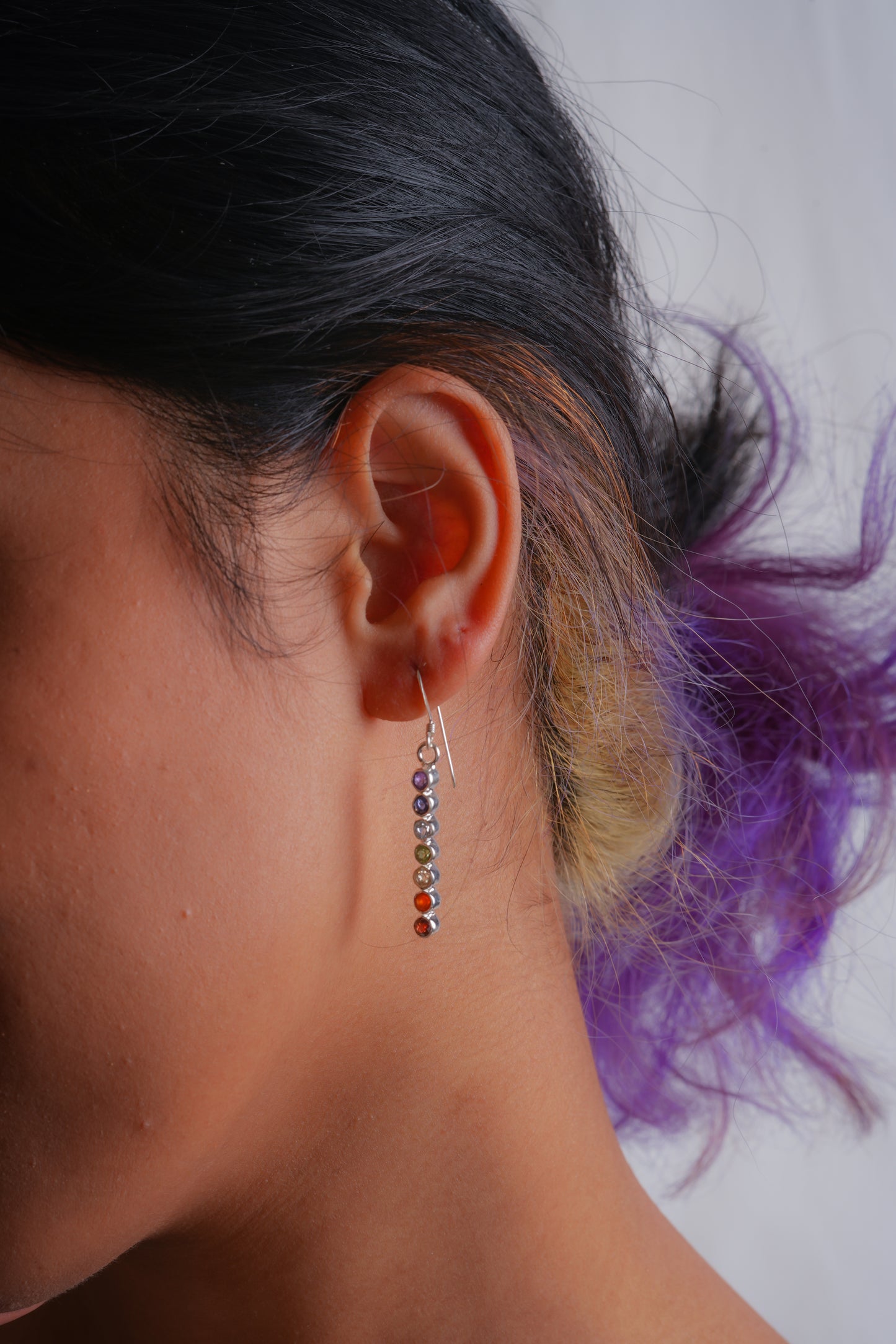 Chakra Stick Earrings