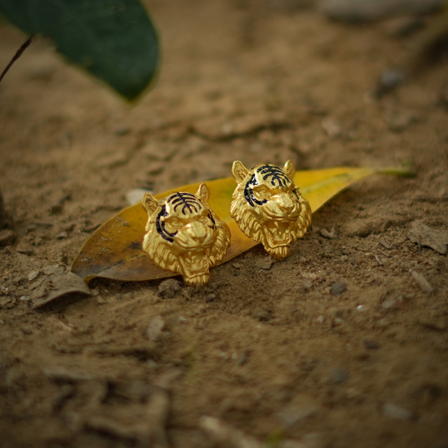 Corbett Romeo Tiger Studs