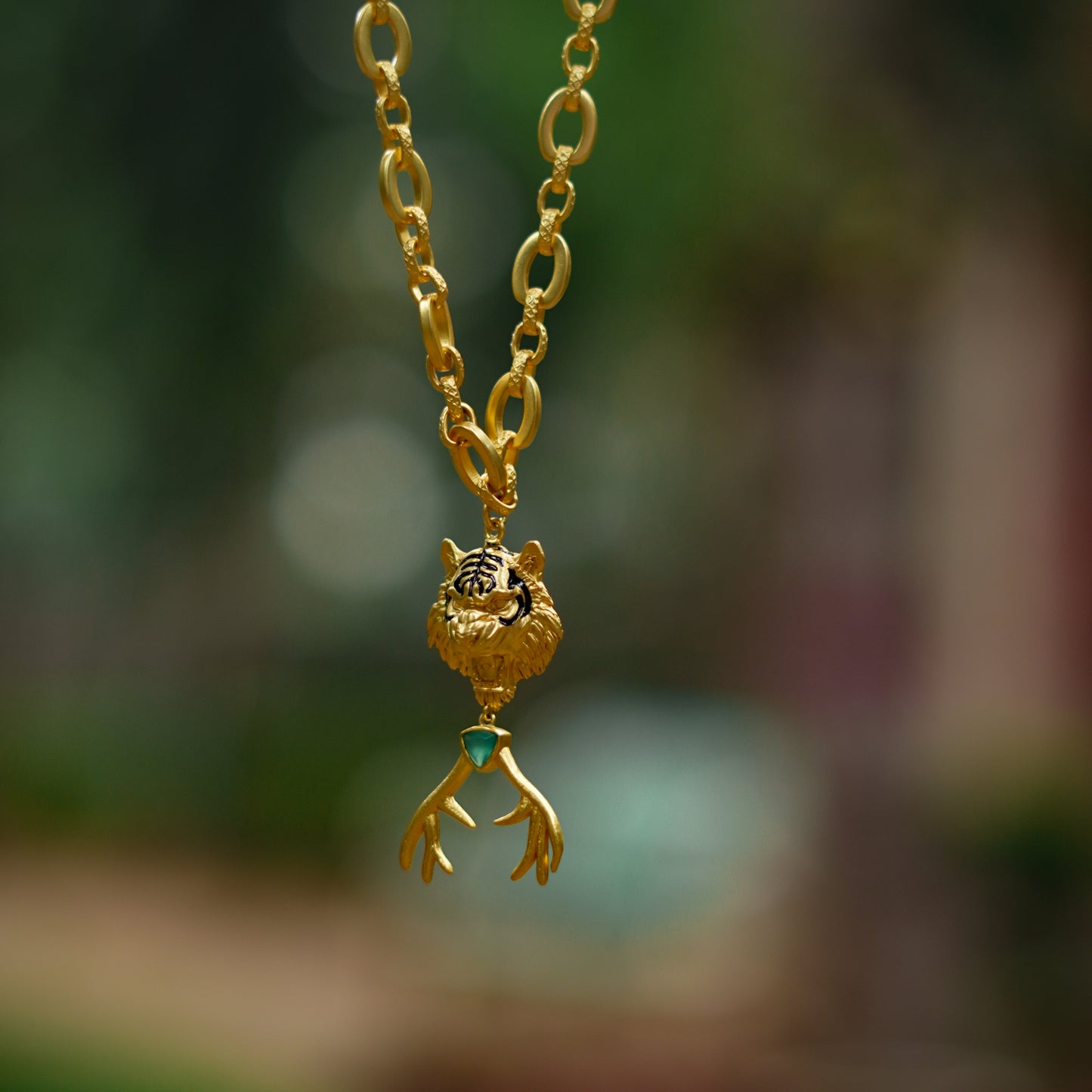 Corbett Romeo Tiger Hunter Signature Necklace