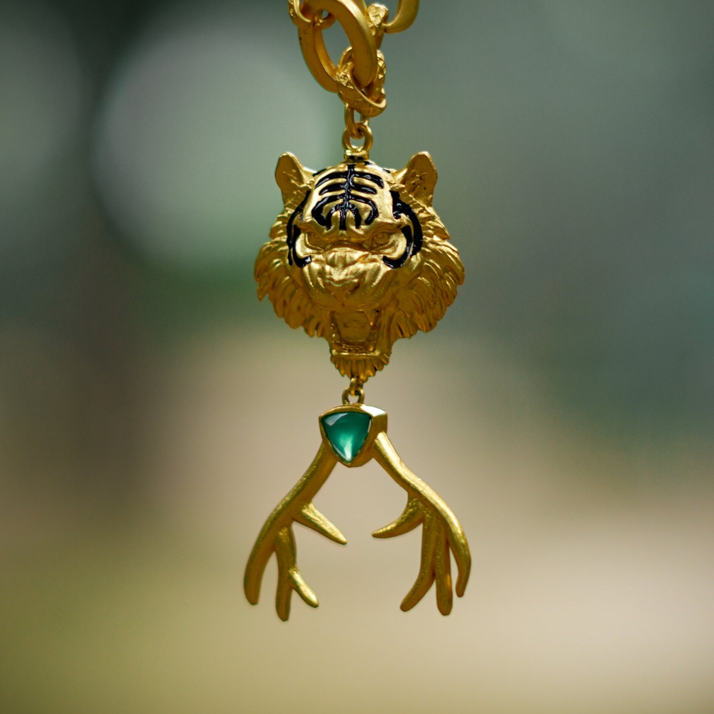 Corbett Romeo Tiger Hunter Signature Necklace