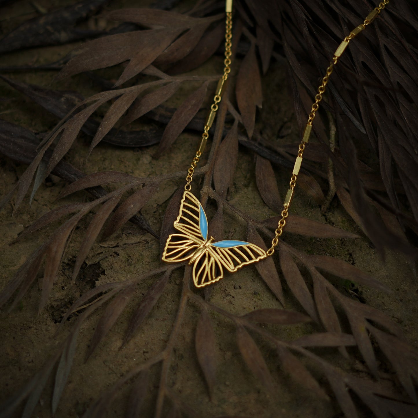 Corbett Butterfly Necklace