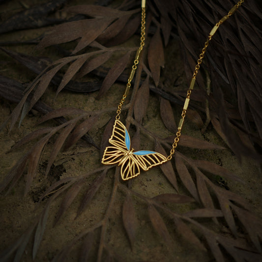 Corbett Butterfly Necklace