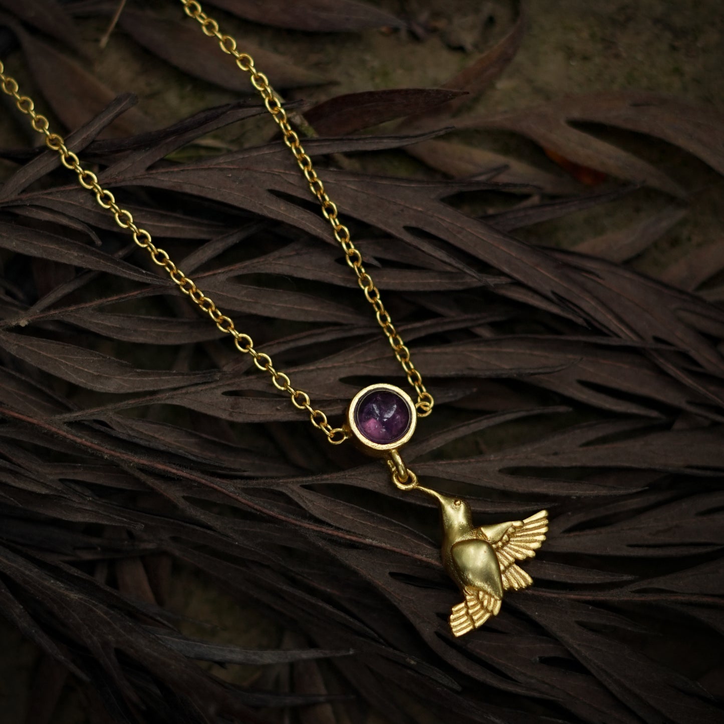 Corbett Bee Eater Bird Necklace