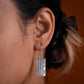 Silver and Mother Of Pearl Earrings