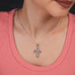 Eternal Knot Silver Pendant