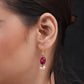 Pink Quartz Necklace Set