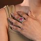 Silver Ruby Ring