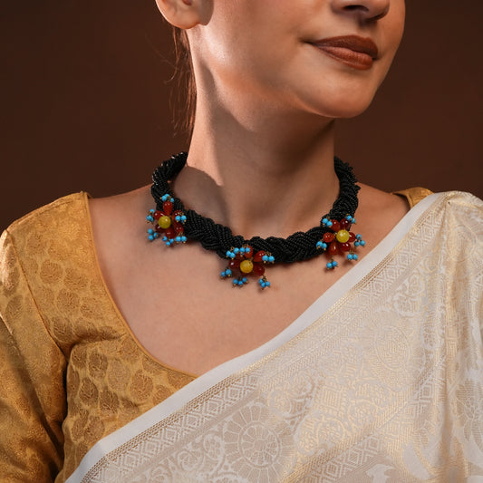 Nomadic Floral Necklace
