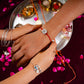 Silver Rakhi