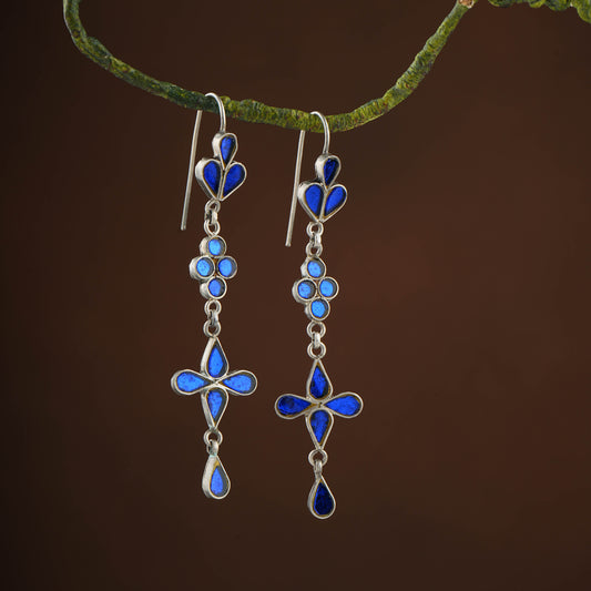 Dainty Mirror Danglers