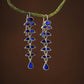 Madhu Chandrika Indraneel Silver Earrings
