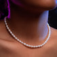Rice Freshwater Pearls Minimal Necklace