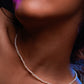 Freshwater Pearls Necklcae( 2.5-3mm )