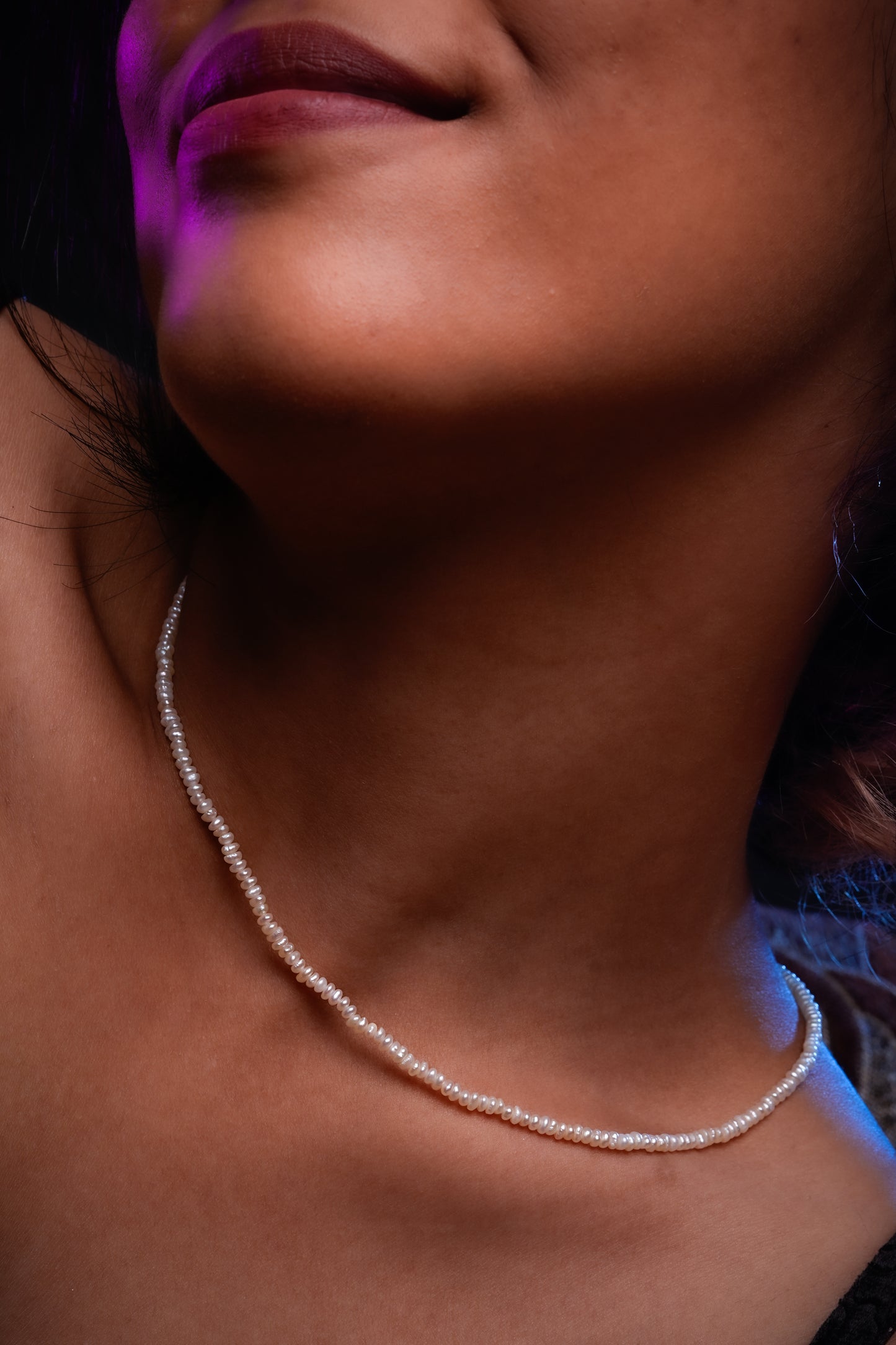Freshwater Pearls Necklcae( 2.5-3mm )