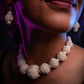 Freshwater Woven Pearls Necklace Set