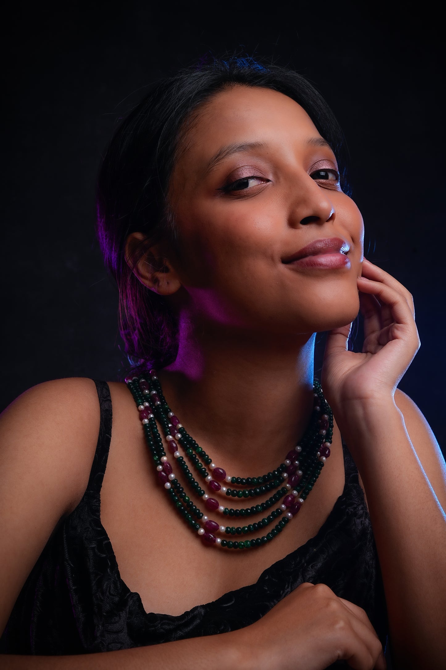 Heer Multilayered Designer Necklace