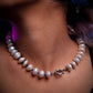 Freshwater Pearls And Iolite Necklace