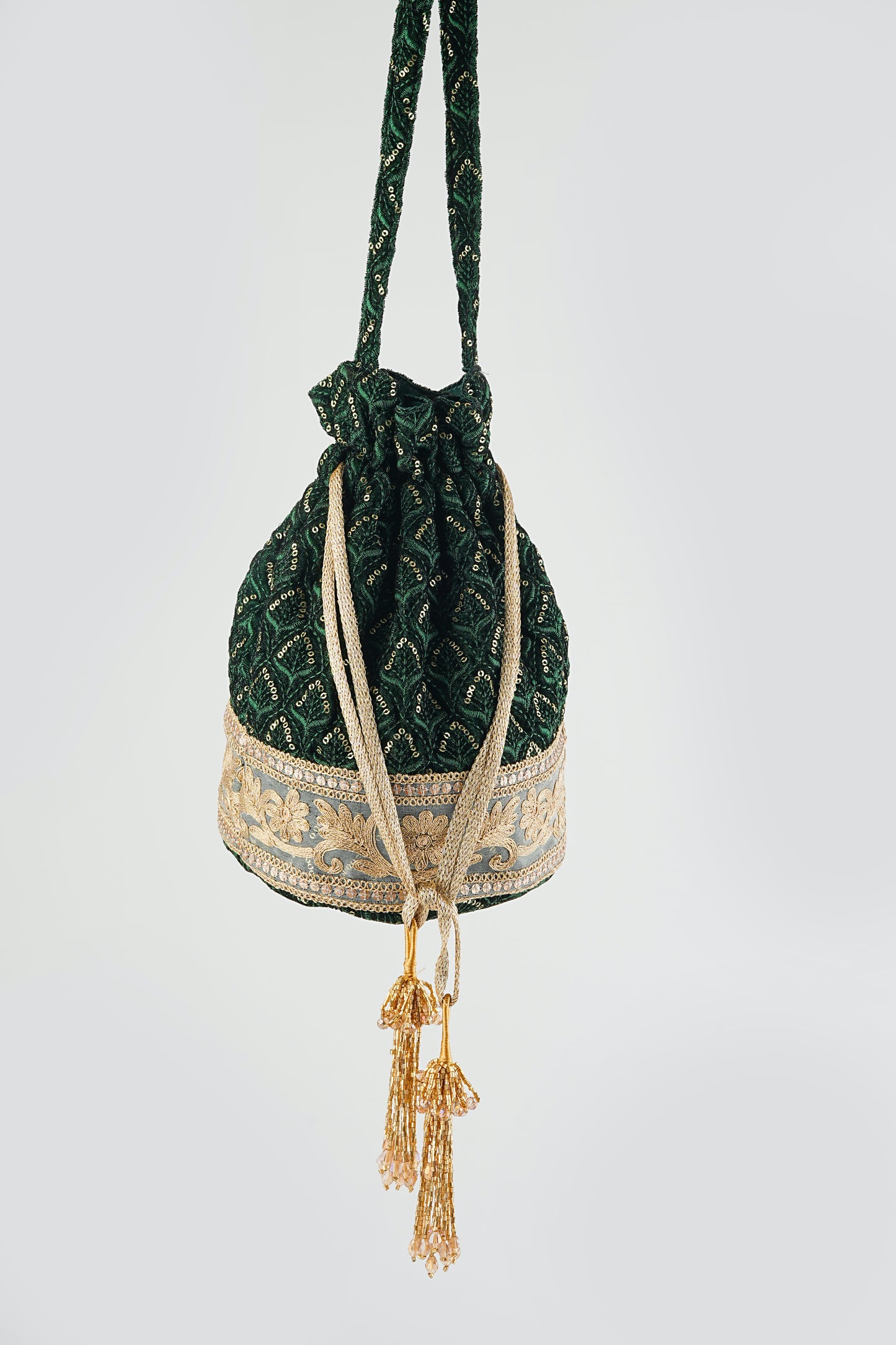 Peacock Potli Bag