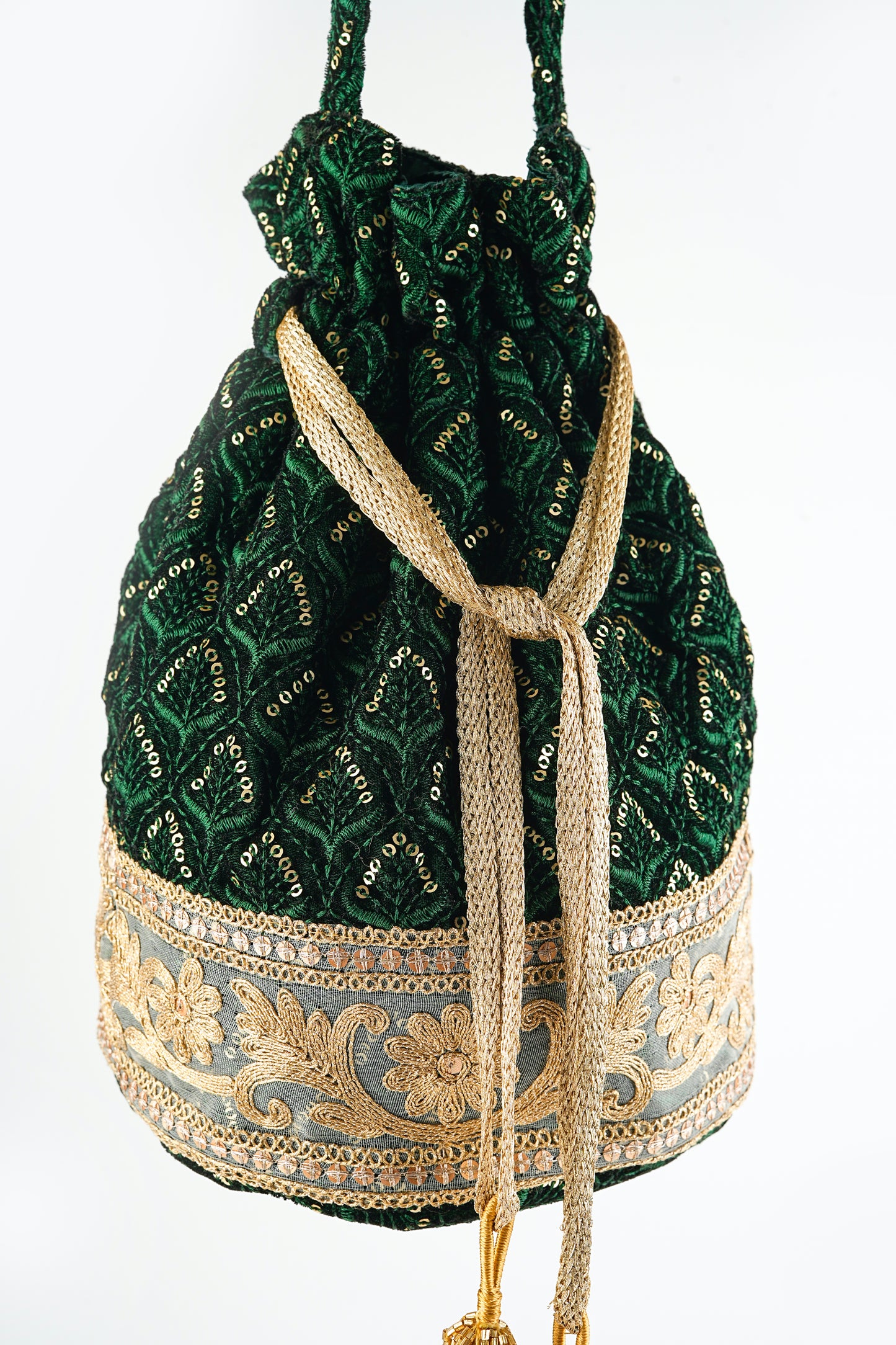 Peacock Potli Bag