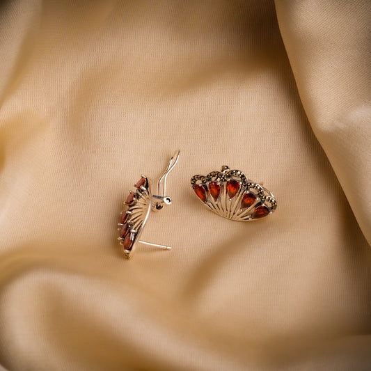 Hedera Butterfly Wings Studs