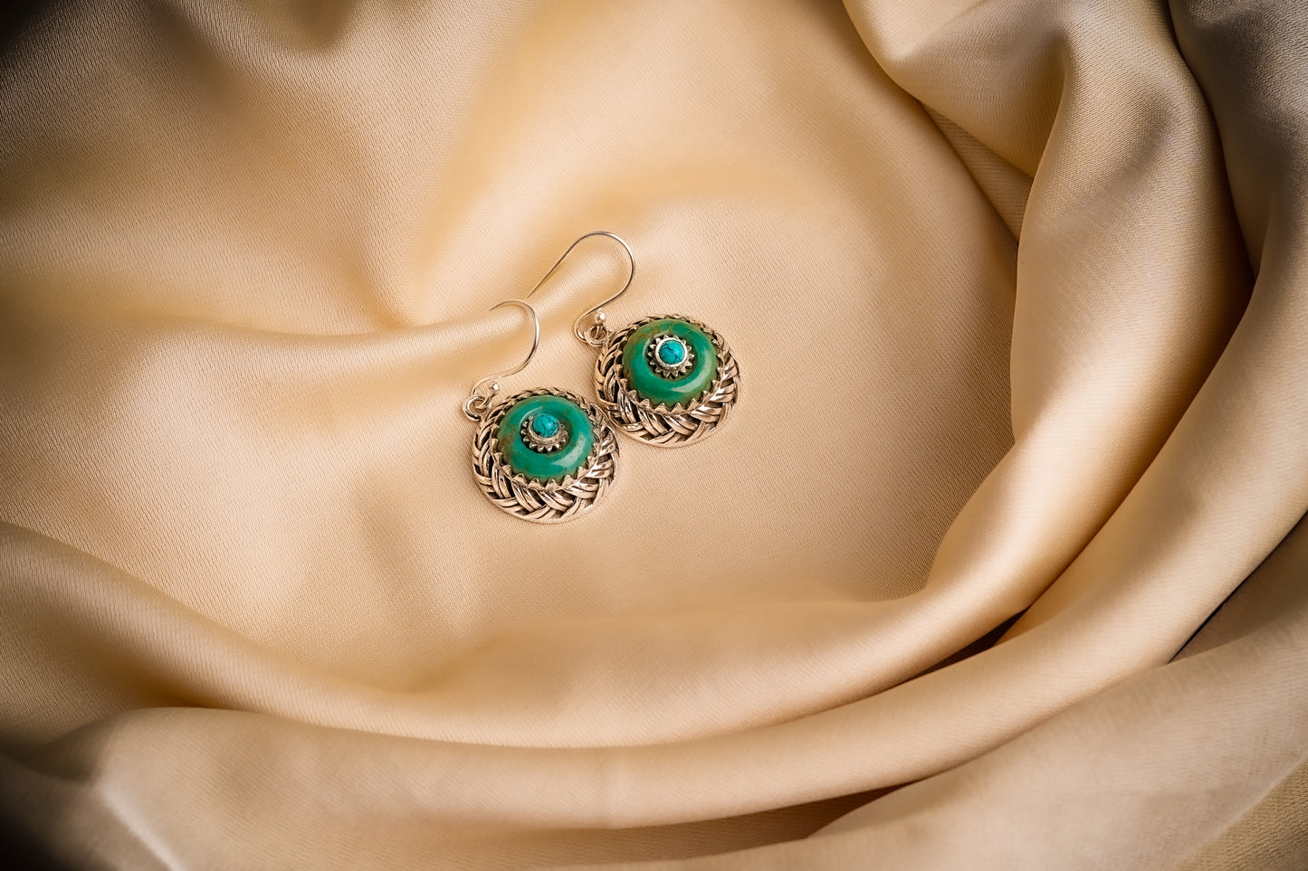 Chic Turquoise Danglers