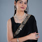 Laila Purani Dilli Silver Necklace Set