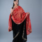 Totapari Sunset Red Fashion Dupatta
