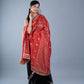 Totapari Sunset Red Fashion Dupatta