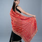 Totapari Sunset Red Fashion Dupatta
