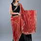Totapari Sunset Red Fashion Dupatta