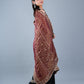 Festive Maroon Fashion Dupatta