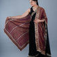 Festive Maroon Fashion Dupatta