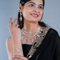 Laila Purani Dilli Silver Necklace Set