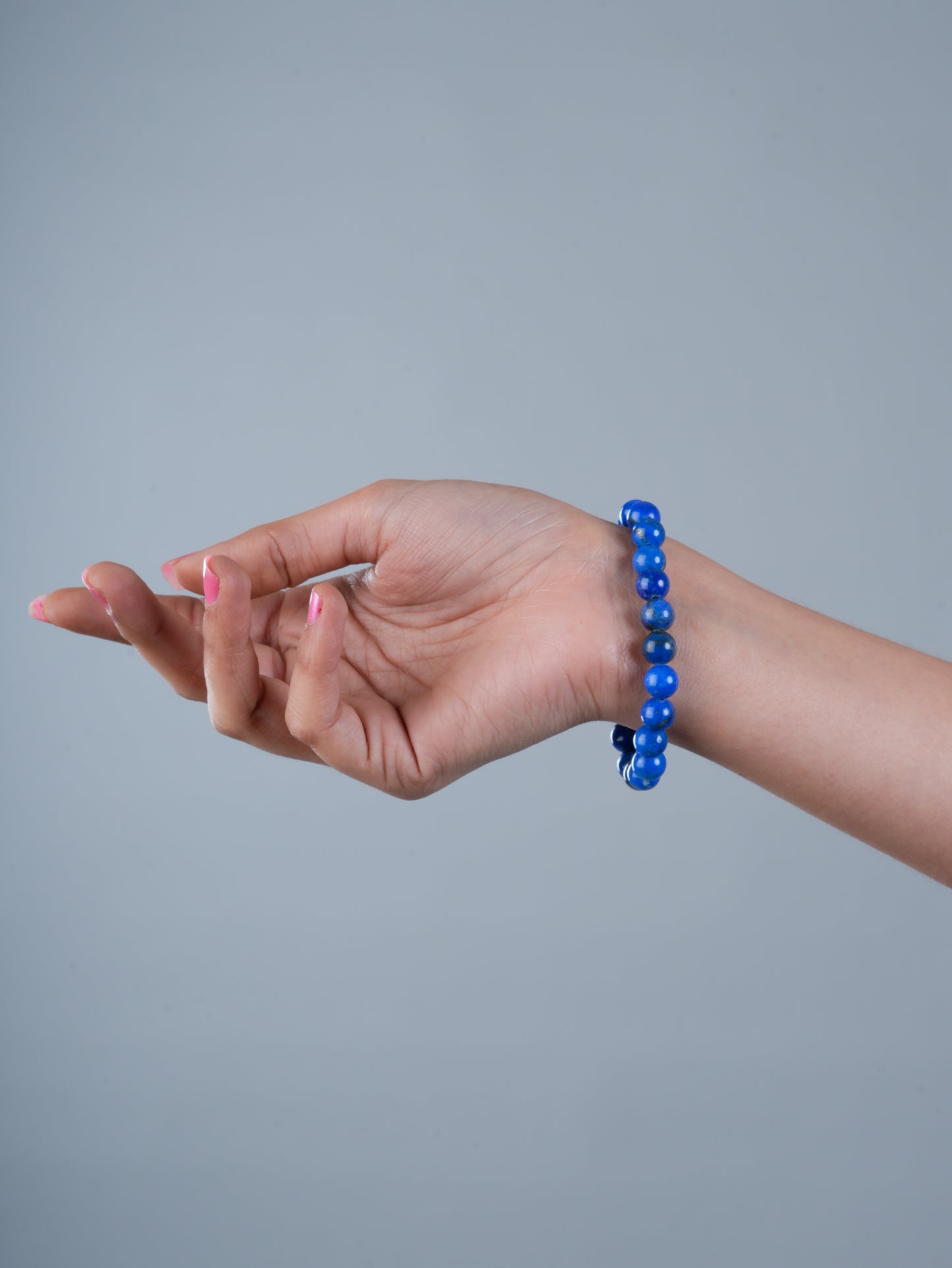 Lapis Lazuli Bracelet For Intuition And Awareness